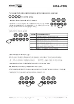 Preview for 15 page of Haes Alarm Sense Plus Installation, Commissioning & Operating  Manual