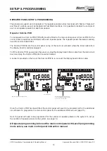 Предварительный просмотр 16 страницы Haes Alarm Sense Plus Installation, Commissioning & Operating  Manual