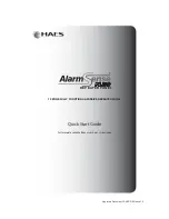 Preview for 1 page of Haes Alarm Sense Plus Quick Start Manual