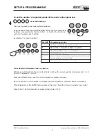 Preview for 10 page of Haes Alarm Sense Plus Quick Start Manual