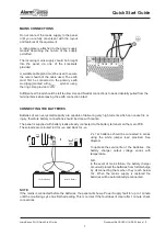 Preview for 3 page of Haes AlarmSense PLUS Quick Start Manual