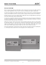 Предварительный просмотр 4 страницы Haes AOV Series Installation, Commissioning & Operating  Manual