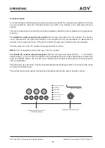 Предварительный просмотр 32 страницы Haes AOV Series Installation, Commissioning & Operating  Manual