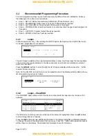 Предварительный просмотр 40 страницы Haes ELAN HS-5000 Series Installation And Programming Manual