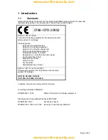 Preview for 5 page of Haes ELAN HS-5100 User Manual