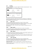 Предварительный просмотр 21 страницы Haes ELAN HS-5100 User Manual