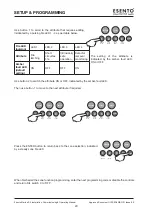 Предварительный просмотр 22 страницы Haes ESEN-2MAR Installation, Commissioning & Operating  Manual