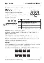 Preview for 17 page of Haes ESENTO 12 Installation, Commissioning & Operating  Manual