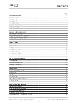 Preview for 3 page of Haes Esento Eclipse ECL-2 Installation, Commissioning & Operating  Manual