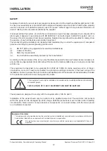 Preview for 14 page of Haes Esento Eclipse ECL-2 Installation, Commissioning & Operating  Manual