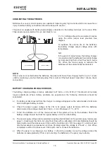 Preview for 17 page of Haes Esento Eclipse ECL-2 Installation, Commissioning & Operating  Manual