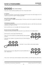 Preview for 22 page of Haes Esento Eclipse ECL-2 Installation, Commissioning & Operating  Manual