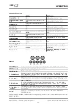 Preview for 29 page of Haes Esento Eclipse ECL-2 Installation, Commissioning & Operating  Manual