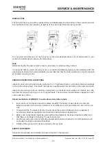 Preview for 35 page of Haes Esento Eclipse ECL-2 Installation, Commissioning & Operating  Manual