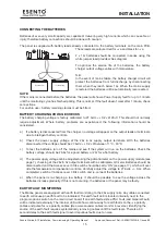 Предварительный просмотр 17 страницы Haes ESENTO ESEN-8MAR Installation, Commissioning & Operating  Manual