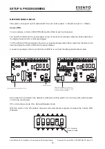 Предварительный просмотр 18 страницы Haes ESENTO ESEN-8MAR Installation, Commissioning & Operating  Manual