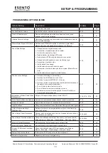 Предварительный просмотр 21 страницы Haes ESENTO ESEN-8MAR Installation, Commissioning & Operating  Manual