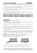 Предварительный просмотр 36 страницы Haes ESENTO ESEN-8MAR Installation, Commissioning & Operating  Manual