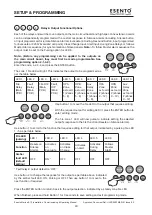 Предварительный просмотр 42 страницы Haes ESENTO ESEN-8MAR Installation, Commissioning & Operating  Manual