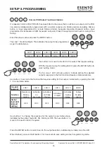 Предварительный просмотр 46 страницы Haes ESENTO ESEN-8MAR Installation, Commissioning & Operating  Manual