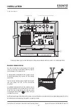 Предварительный просмотр 14 страницы Haes ESENTO MARINE Installation, Commissioning & Operating  Manual