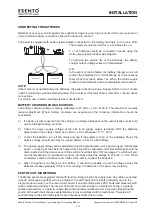 Предварительный просмотр 15 страницы Haes ESENTO MARINE Installation, Commissioning & Operating  Manual