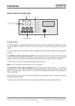 Предварительный просмотр 26 страницы Haes ESENTO MARINE Installation, Commissioning & Operating  Manual