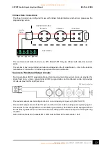 Preview for 22 page of Haes ESG-2001 Installation, Commissioning & Operating  Manual