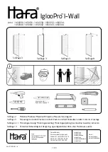 HAFA IglooPro I-Wall 1450330 Manual preview