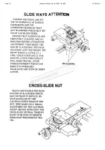 Preview for 19 page of Hafco Metalmaster AL-1000C Instruction Manual