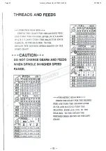 Preview for 22 page of Hafco Metalmaster AL-1000C Instruction Manual