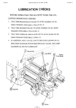 Preview for 25 page of Hafco Metalmaster AL-1000C Instruction Manual