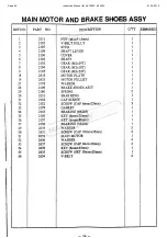 Preview for 40 page of Hafco Metalmaster AL-1000C Instruction Manual