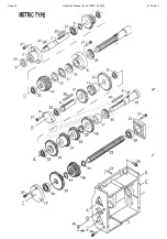 Preview for 45 page of Hafco Metalmaster AL-1000C Instruction Manual