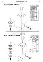 Preview for 51 page of Hafco Metalmaster AL-1000C Instruction Manual