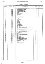 Preview for 58 page of Hafco Metalmaster AL-1000C Instruction Manual