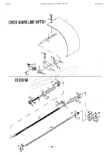 Preview for 61 page of Hafco Metalmaster AL-1000C Instruction Manual