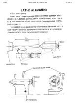 Preview for 9 page of Hafco Metalmaster AL-1000D Instruction Manual