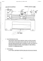 Preview for 16 page of Hafco Metalmaster AL-1000D Instruction Manual