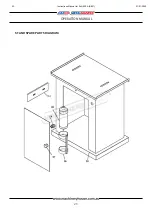 Предварительный просмотр 23 страницы Hafco Metalmaster ALU-350A Operation Manual