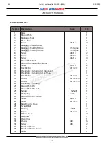 Предварительный просмотр 24 страницы Hafco Metalmaster ALU-350A Operation Manual