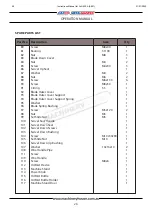 Предварительный просмотр 26 страницы Hafco Metalmaster ALU-350A Operation Manual