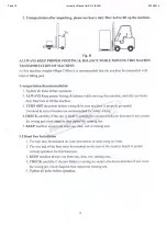 Preview for 10 page of Hafco Metalmaster B009 Instruction Manual