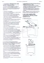 Предварительный просмотр 3 страницы Hafco Metalmaster B060 Instruction Manual