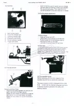 Предварительный просмотр 5 страницы Hafco Metalmaster B060 Instruction Manual