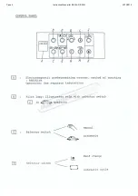 Preview for 4 page of Hafco Metalmaster BS-10AF Instruction Manual