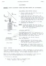 Preview for 15 page of Hafco Metalmaster BS-10AF Instruction Manual