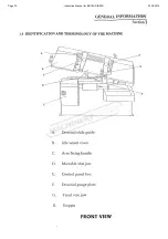 Preview for 16 page of Hafco Metalmaster BS-10AS Instruction Manual