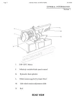 Preview for 17 page of Hafco Metalmaster BS-10AS Instruction Manual