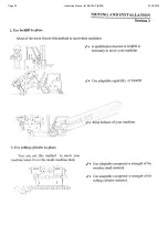 Preview for 22 page of Hafco Metalmaster BS-10AS Instruction Manual